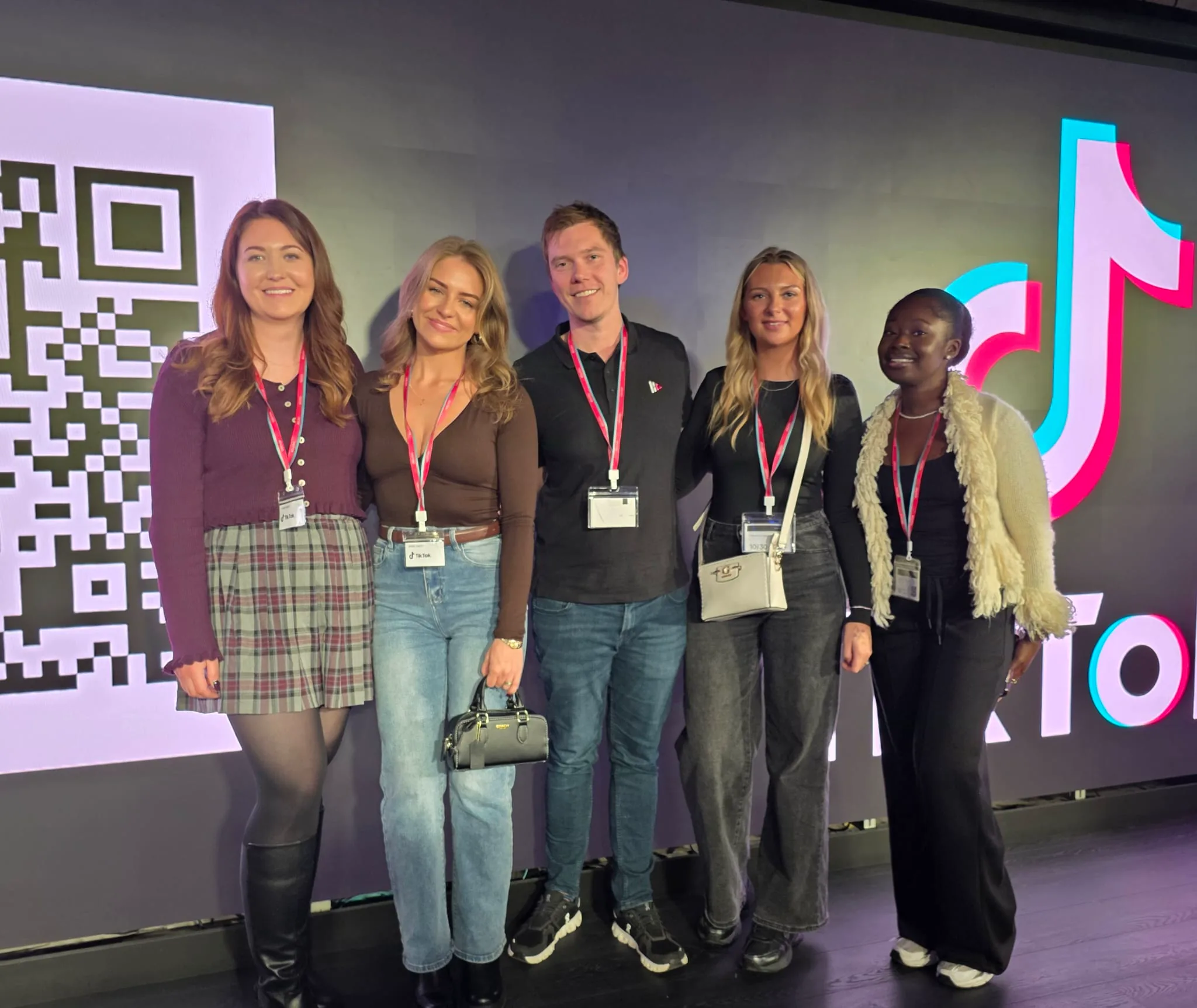 HonestBrands group at TikTok HQ