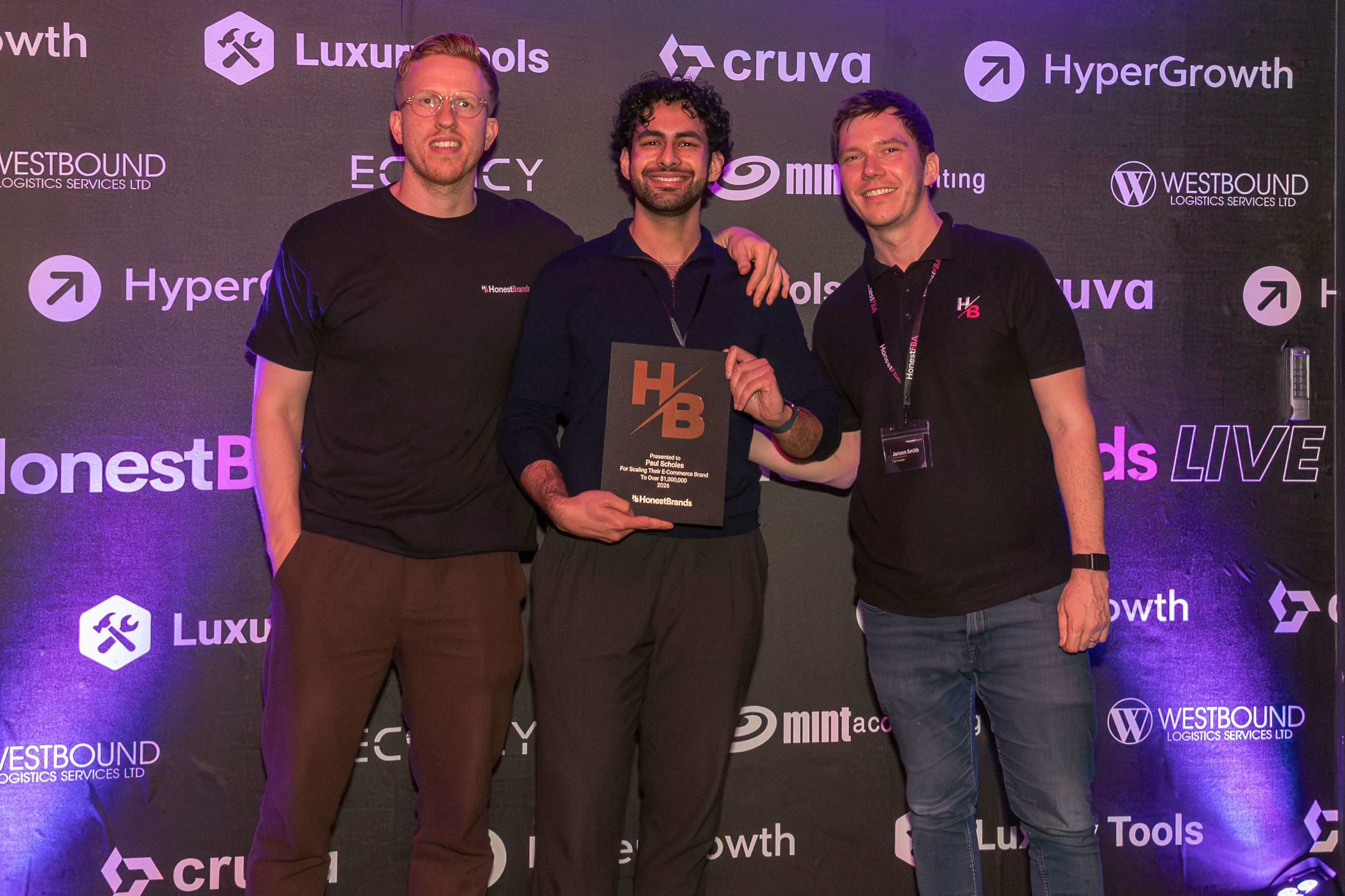Haaris's additional HonestBrands 1 Million Club result image