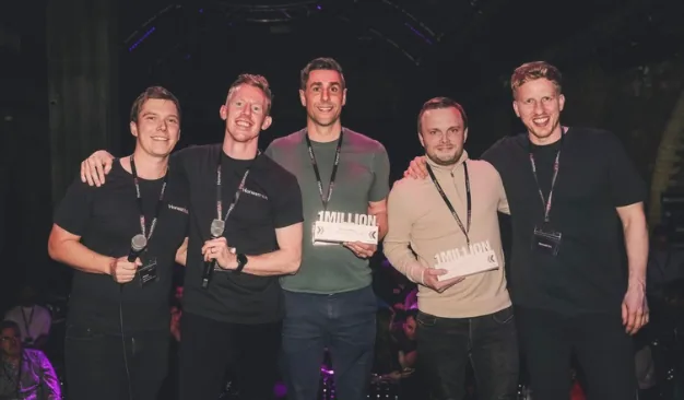 HonestBrands members celebrating 1 million winners